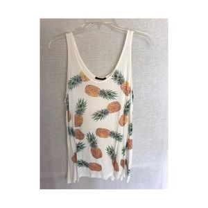 Sweet Claire pineapple tank